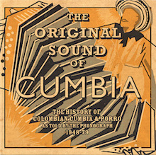 Cumbia album front