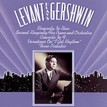 Gershwin album front